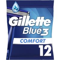 Бритви одноразові Gillette Blue 3 Plus Comfort 12 шт