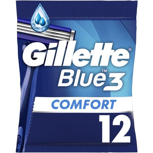 

Бритвы одноразовые Gillette Blue 3 Plus Comfort 12 шт