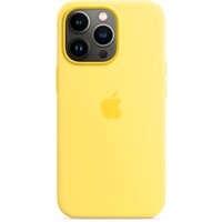Чехол Apple для iPhone 13 Pro Silicone Case with MagSafe, Lemon Zest (MN663ZM/A)