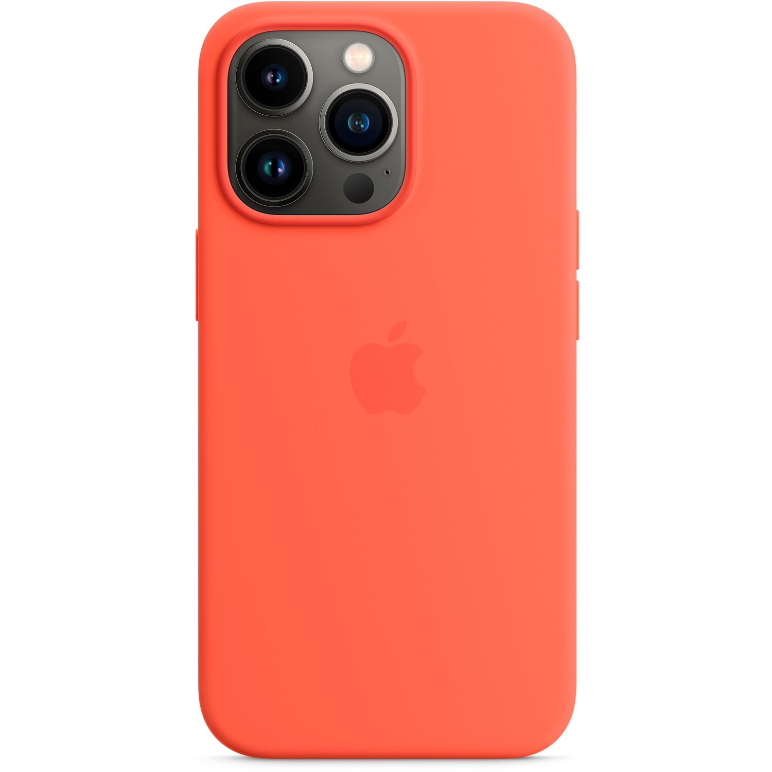Чехол Apple для iPhone 13 Pro Silicone Case with MagSafe, Nectarine (MN683ZM/A) фото 