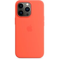 Чохол Apple для iPhone 13 Pro Silicone Case with MagSafe, Nectarine (MN683ZM/A)