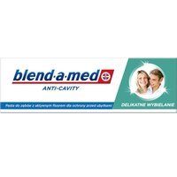 Зубна паста Blend-a-med Анти-карієс Ніжне відбілювання 75мл