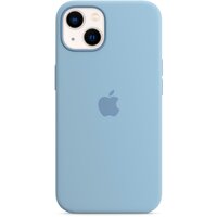 Чехол Apple для iPhone 13 Silicone Case with MagSafe, Blue Fog (MN613ZE/A)