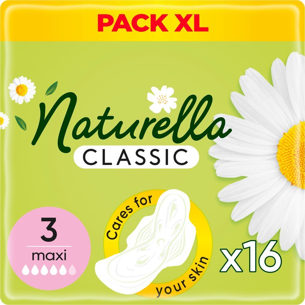 Прокладки гігієнічні Naturella Classic Maxi 16штфото