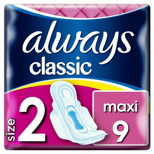 Прокладки гигиенические Always Classic Maxi 9шт