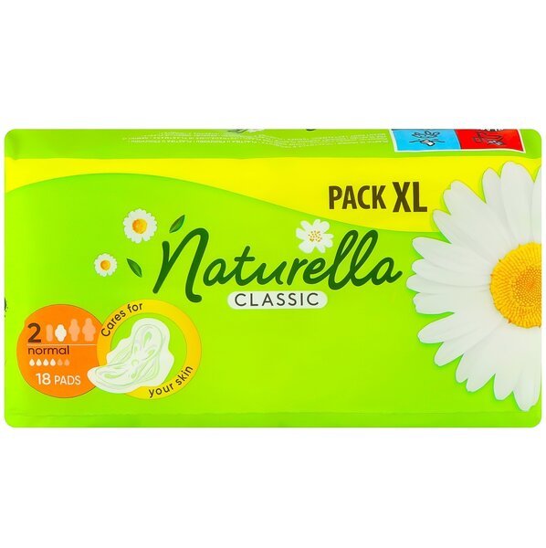 

Прокладки гигиеническме Naturella Classic Normal Duo 18шт