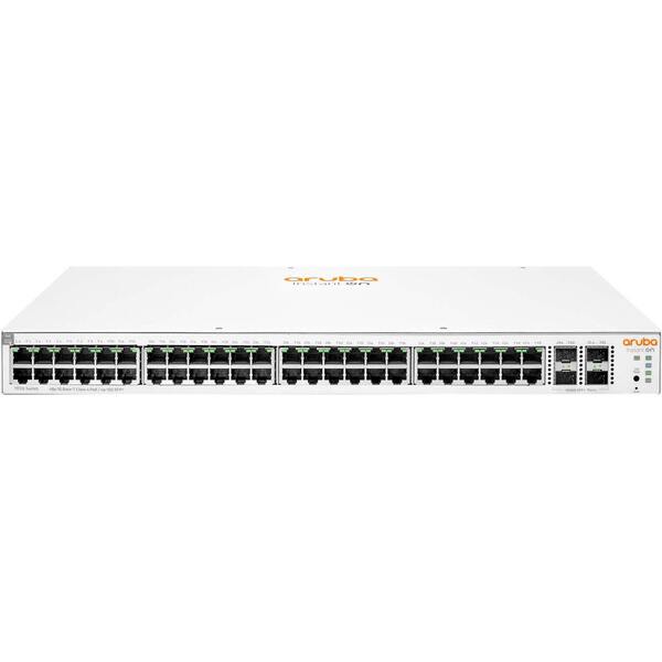 Коммутатор Aruba Instant On 1930 48G Class4 PoE 4SFP/SFP+ 370W Switch, 48xGE, 4xGE SFP ports, LT Warranty