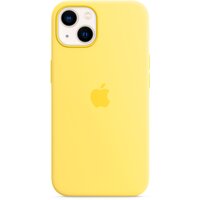 Чехол Apple для iPhone 13 Silicone Case with MagSafe, Lemon Zest (MN623ZE/A)