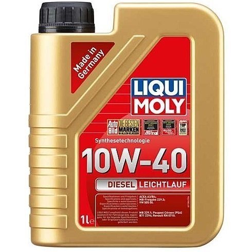 

Масло моторное Liqui Moly Diesel Leichtlauf 10W-40 1л. (4100420213144)