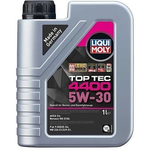 Масло моторное Liqui Moly Top Tec 4400 5W-30 1л. (4100420023194)