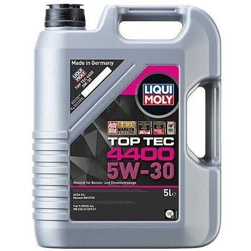 

Масло моторное Liqui Moly Top Tec 4400 5W-30 5л. (4100420023224)