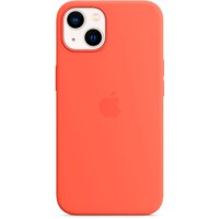 Чехол Apple для iPhone 13 Silicone Case with MagSafe, Nectarine (MN643ZM/A)