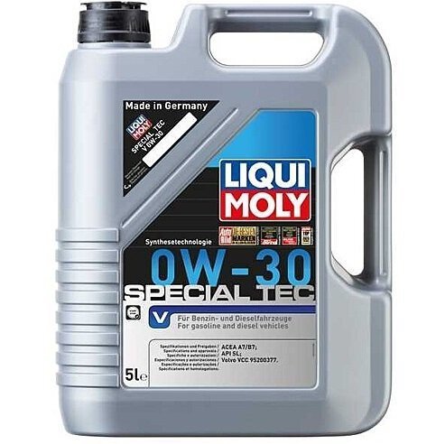 

Масло моторное Liqui Moly Special Tec V 0W-30 5л. (4100420028533)