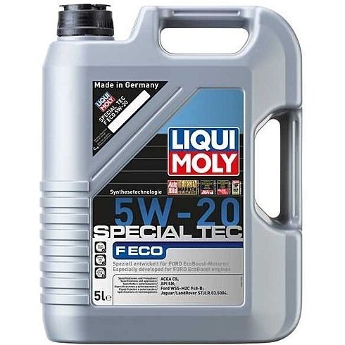 

Масло моторное Liqui Moly Special Tec F Eco 5W-20 5л. (4100420038419)