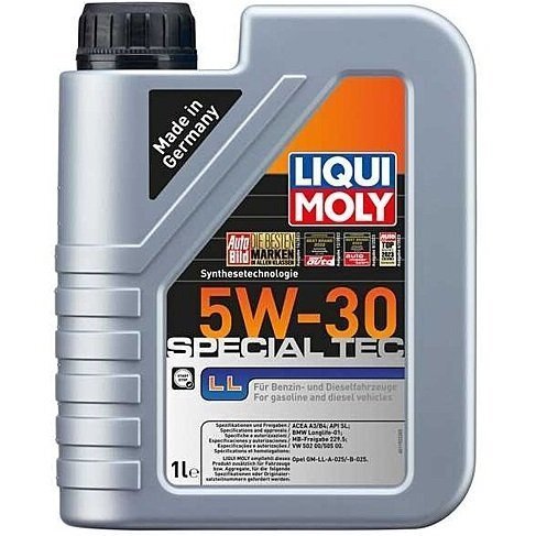 

Масло моторное Liqui Moly Special Tec Ll 5W-30 1л. (4100420024474)