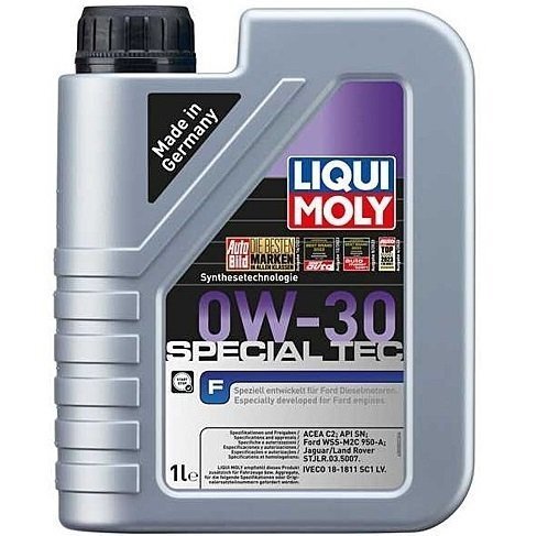 Масло моторное Liqui Moly Special Tec F 0W-30 1л. (4100420089022) фото 