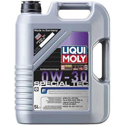 

Масло моторное Liqui Moly Special Tec F 0W-30 5л. (4100420089039)