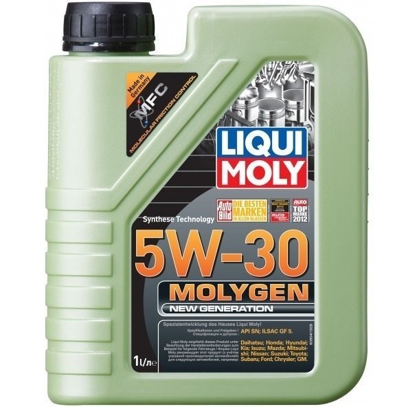 

Масло моторное Liqui Moly Molygen New Generation 5W-30 1л. (4100420090479)