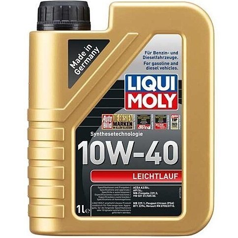 

Масло моторное Liqui Moly Leichtlauf 10W-40 1л. (4100420095009)