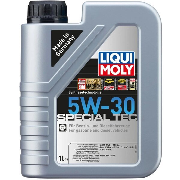 Масло моторное Liqui Moly Special Tec 5W-30 1л. (4100420095085)