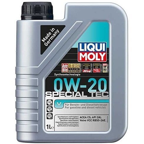 Масло моторное Liqui Moly Special Tec V 0W-20 1л. (4100420206313)