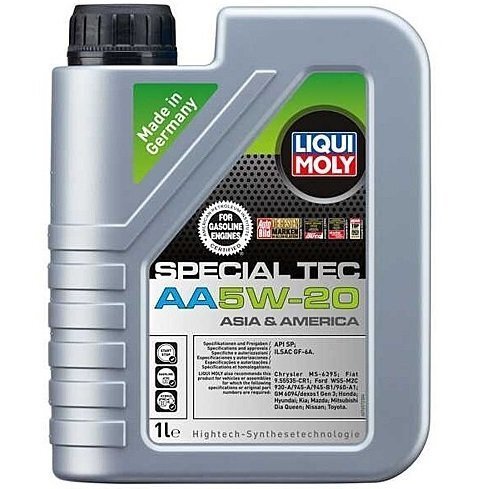 Масло моторное Liqui Moly Special Tec Aa 5W-20 1л. (4100420207921)