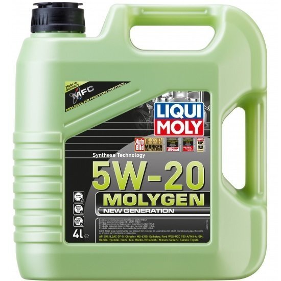 Масло моторное Liqui Moly Molygen New Generation 5W-20 4л. (4100420207983)