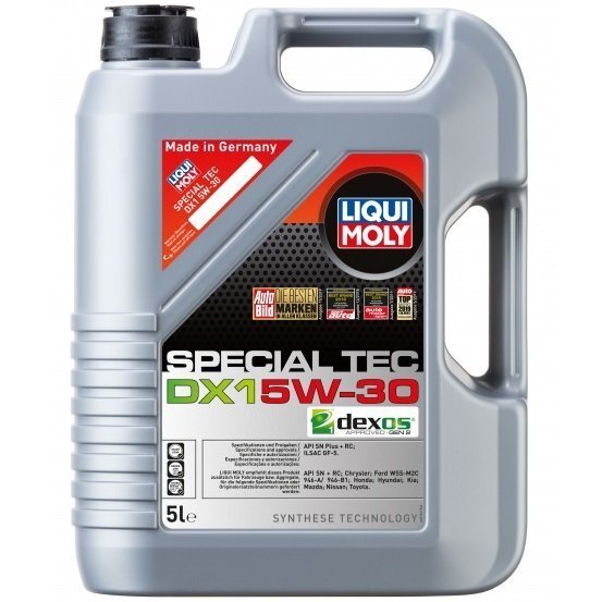 Масло моторное Liqui Moly Special Tec Dx1 5W-30 5л. (4100420209697)