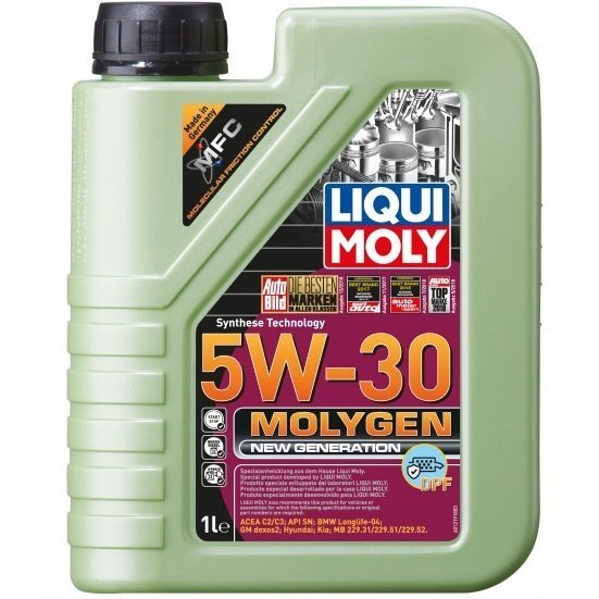 Масло моторное Liqui Moly Molygen New Generation 5W-30 Dpf 1л. (4100420212246)