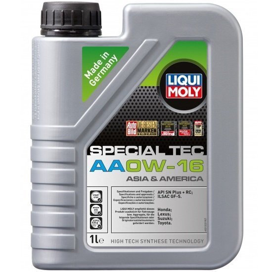 Масло моторное Liqui Moly Special Tec Aa 0W-16 1л. (4100420213267)