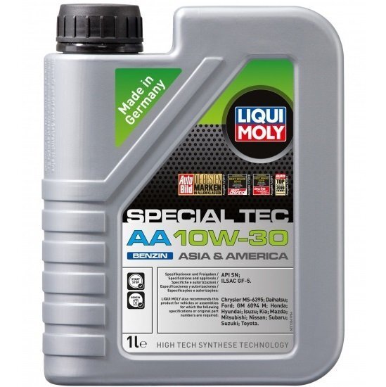 

Масло моторное Liqui Moly Special Tec Aa 10W-30 Benzin 1л. (4100420213366)