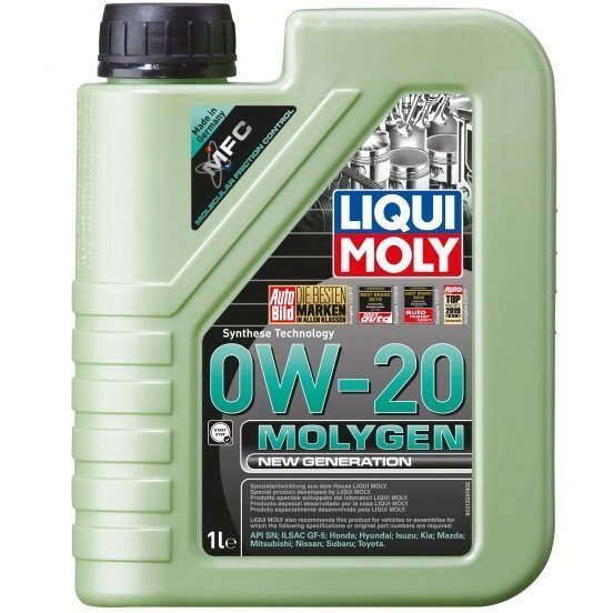 Масло моторное Liqui Moly Molygen New Generation 0W-20 1л. (4100420213564)