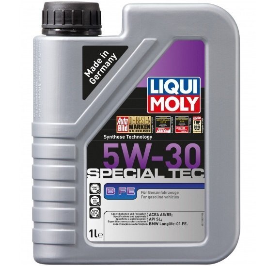 Масло моторное Liqui Moly Special Tec B Fe 5W-30 1л. (4100420213809)