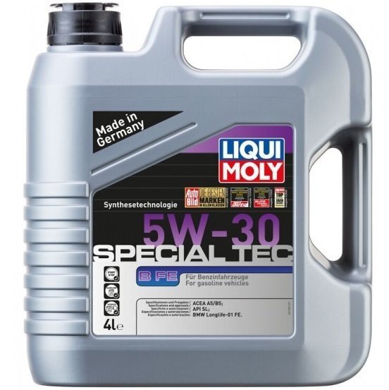 Масло моторное Liqui Moly Special Tec B Fe 5W-30 4л. (4100420213816)