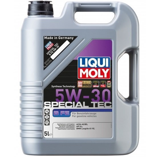 Масло моторное Liqui Moly Special Tec B Fe 5W-30 5л. (4100420213823)