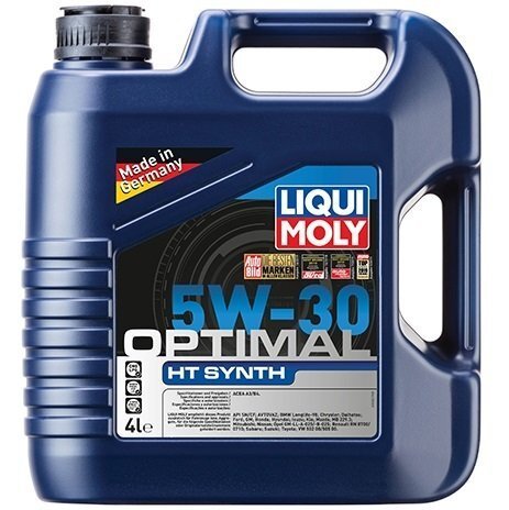 

Масло моторное Liqui Moly Optimal Ht Synth 5W-30 4л. (4100420390012)