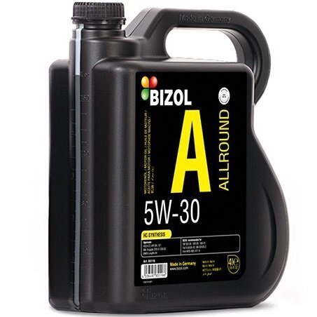 

Масло моторное Bizol Allround 5W-30 4л. (4036497813362)
