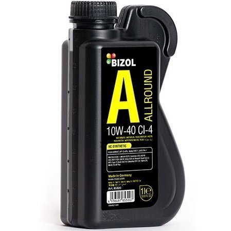 

Масло моторное Bizol Allround 10W-40 1л. (4036497830109)