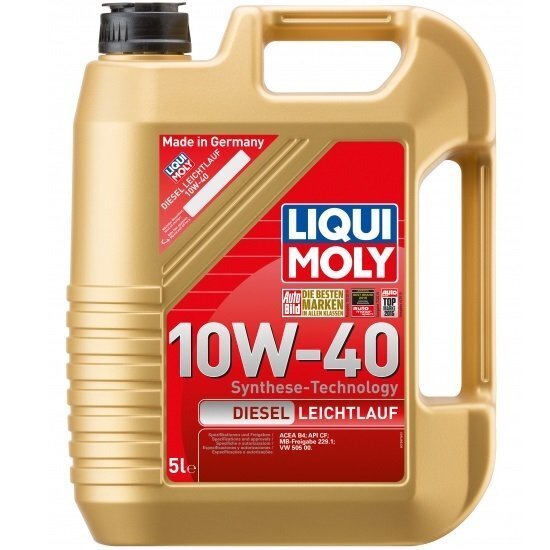 Масло моторное Liqui Moly Diesel Leichtlauf 10W-40 5л (4100420080340)