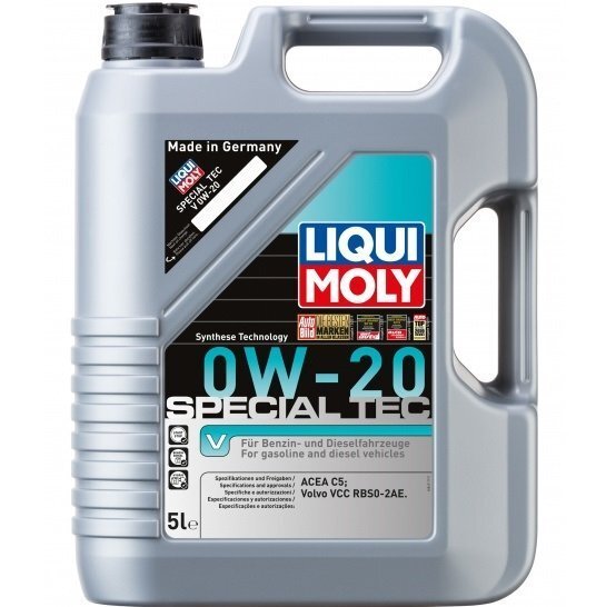 Масло моторное Liqui Moly Special Tec V 0W-20 5л. (4100420206320)