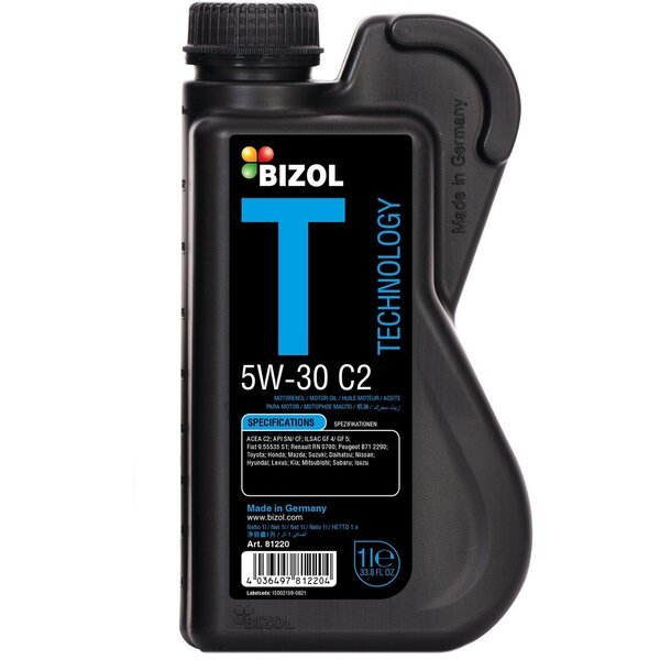 

Масло моторное Bizol Technology 5W-30 C2 1л. (4036497812204)
