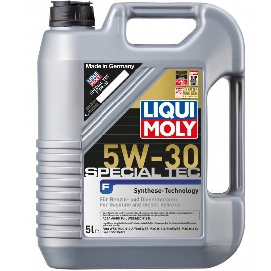 

Масло моторное Liqui Moly Special Tec F 5W-30 5л. (4100420023262)