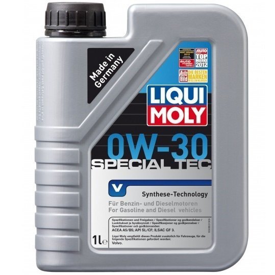 Масло моторное Liqui Moly Special Tec V 0W-30 1л. (4100420028526)