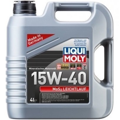 Масло моторное Liqui Moly Mos2 Leichtlauf 15W-40 4л. (4100420026317)