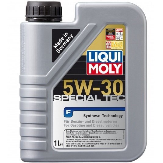 Масло моторное Liqui Moly Special Tec F 5W-30 1л. (4100420023255)