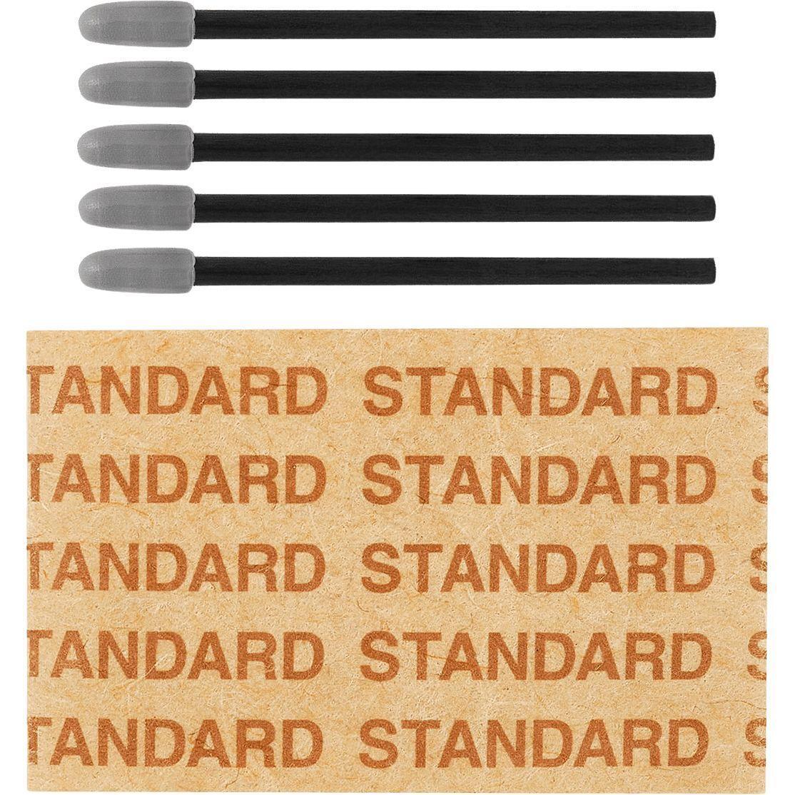 Комплект стандартних наконечників Wacom для Pro Pen 3 чорні, 5 шт (ACK24801Z)фото1