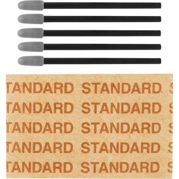 

Комплект стандартних наконечников Wacom для Pro Pen 3 чорні, 5 шт (ACK24801Z)