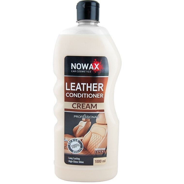 Кондиціонер шкіри Nowax Lether Conditioner Cream 1000мол. (NX01175)фото