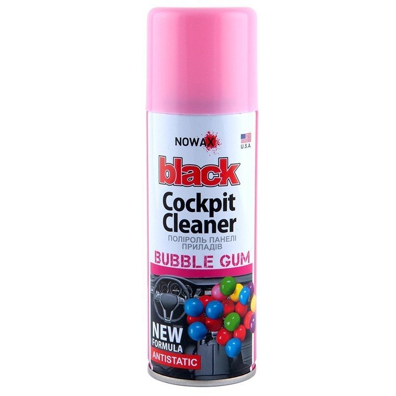 Поліроль Nowax для панелі Spray 200мл. – Bubble Gum (NX00209)фото