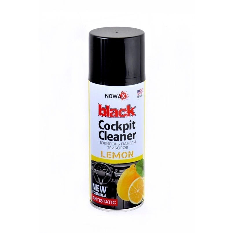 Поліроль Nowax для панелі Spray 200мл. – Lemon (NX00202)фото